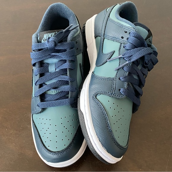 ππ 2022 NIKE Dunk Low Premium 'Armory Navy' Size Menβs 7.5 Wmns 9 worn 1x ππ - Picture 2 of 12